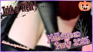 【別アングル】セクシーなシスターコスでハロウィンパーティー配信🎃【Oct. 31, 2025】