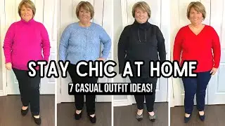 7 Comfortable Plus Size Outfits for Apple Shape Women Over 50: Chic & Classy!