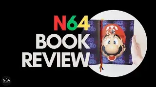 The BEST N64 Book! | Nintendo 64 Visual Compendium Review by BITMAP BOOKS