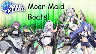 Azur Lane Moar Maid Boats