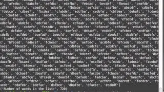 Wordlist Maker - fast and efficient!