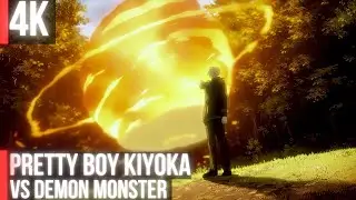 Kiyoka Kudo vs Demon Monster