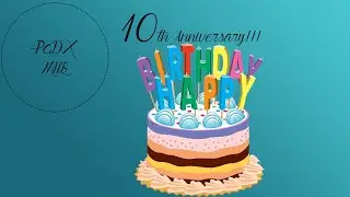 יום הולדת 10 לערוץ!!! | הזמנה ללייב