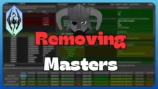 EASILY Remove Masters From Plugins | SSEEdit & xEdit Guide