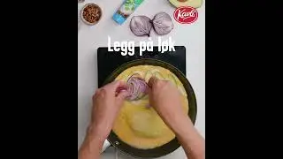 Omelett med MagerOst og avokado