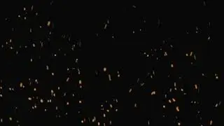 black baground sparkle ✨ video for toktok