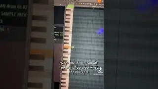When I Can't Figure Out What The 808's Are.. 