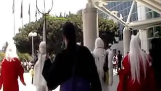 Inuyasha cosplay gathering 2/4 - Anime Expo 2010