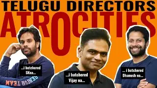Telugu Directors Atrocities In Tamil Cinema | Tamil | Vaai Savadaal