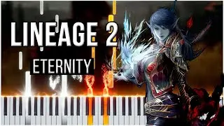 Eternally (Lineage W) 【 PIANO TUTORIAL 】