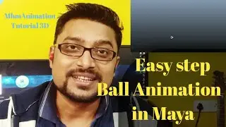 Ball Animation in maya_Class_03