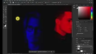 Double Side Photo | adobe Photoshop #photoshop #design #gtechskills