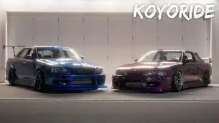 Late Night Boba Run | R34 x S14 (4K)