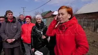 Как посёлок Первомайский переживает паводок1