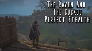 AC Valhalla - Perfect stealth - The Raven And Cuckoo! (4K 60FPS)