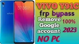 how to remove frp vivo y91c | vivo y91c frp bypass