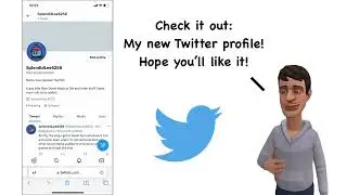 New Twitter Profile!