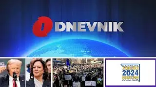 Debata za budućnost svijeta / Penzioneri izlaze na ulice / Na liste iz ćelija - O Dnevnik 9.11.2024.
