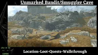 Unmarked Bandit Smuggler Camp Skyrim and Hasedoki quest start location