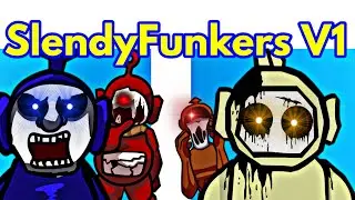 Friday Night Funkin' VS SlendyFunkers V1 FULL WEEK / Teletubbies (FNF Mod/Hard/Tinky Winky + Cover)