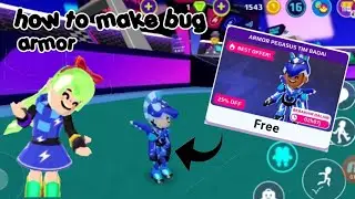 How To make Bugs Armor Zero Gravity ✧˖°