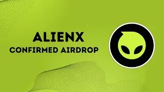 ALIENX Chain Confirmed Airdrop🪂🪂• Raised: $19.76M• Costs: 💯 FREE • Potential