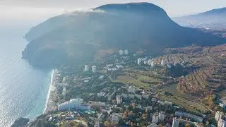 Прогулка к Аю-дагу осенним выходным днем