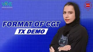 Understanding CGT Format | TX | VIFHE