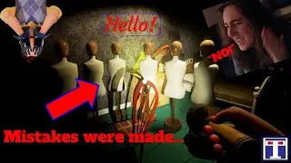 Don't Get Caught & Decorating My House! | Hello Neighbor Alpha Challenges REVAMPED #3