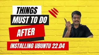 Things you MUST do after Installing Ubuntu 22.04 | Student and Developer Softwares