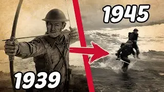 He fought WW2 with a BOW!