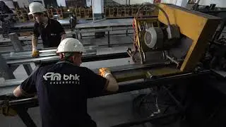 BHK Greenhouse - Small Roll Forming