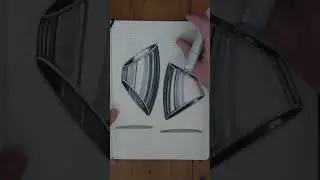 Sketchbook sketch #shorts #perspective