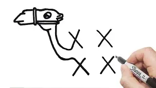رسم جمل خطوة بخطوة للمبتدئين || كيف ترسم جمل | تعليم الرسم | How to draw a camel