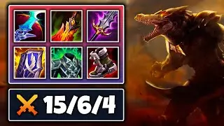 This Is Why Renekton Is Such A Killing Machine in the Top Lane