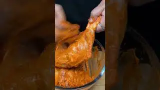 Tandoori Chicken ASMR Cooking 