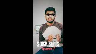 The Stock Market Grind: From Beginner to Investor Episode 1 | Stock series  #shorts