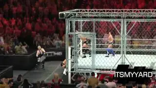 WWE 12 Road To WrestleMania GamePlay