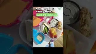 Picky Eaters And Snacks | MEALTIME STRUGGLES | PICKY EATER | FOOD REFUSAL