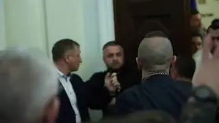 В Верховной Раде произошла драка / как 