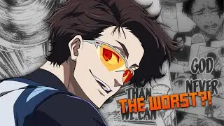 Kenyu Yukimiya: The WORST Character in All of Blue Lock...