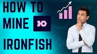How to mine Ironfish on Windows!!