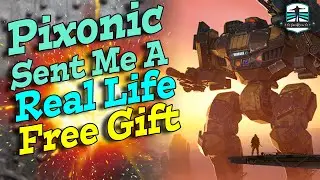 AMAZING GIFT - Pixonic Sent Me Real Life Item - War Robots