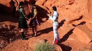 Elvis at Valley of Fire