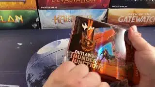 OTJ Collectors Booster Box Opening Magic The Gathering Outlaws Of Thunder Junction MTG Unboxing