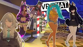 Very Silly VRChat Moments