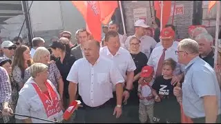 Юбилейный, 100-й гуманитарный продовольственный Конвой КПРФ отправился на Донбасс