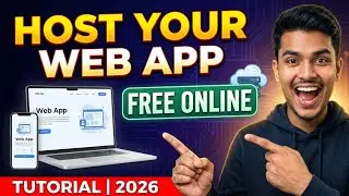 🚀 How to Host Your Own Web App for Free Online (2026) | Apna Web App Free Me Online Kaise Host Kare