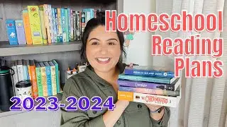 HOMESCHOOL READ ALOUDS | HOMESCHOOL READING PLANS 2023-2024