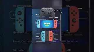 New BEST Nintendo Switch Settings For Aim/Piece Control!